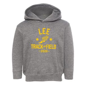 Lee Elementary School Track and Field Toddler Hoodie