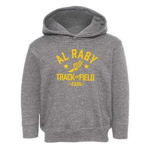 Al Raby High School Track and Field Toddler Hoodie