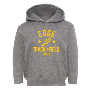 Edge Charter School Child & Family Track and Field Toddler Hoodie