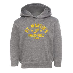 Saint Martin's Lutheran School Track and Field Toddler Hoodie