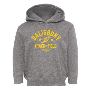 Salisbury Christian School Track and Field Toddler Hoodie