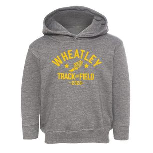 Wheatley Middle School Track and Field Toddler Hoodie