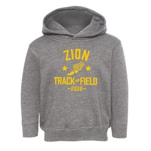 Zion Lutheran School Track and Field Toddler Hoodie