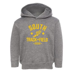 South Middle School Track and Field Toddler Hoodie