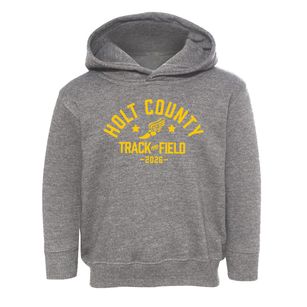 Holt County District 30 School Track and Field Toddler Hoodie