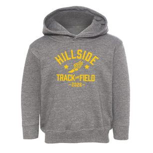 Hillside Elementary School Track and Field Toddler Hoodie