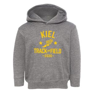 Kiel Primary School Track and Field Toddler Hoodie