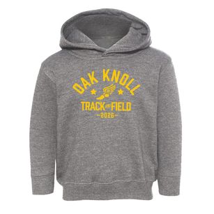 Oak Knoll Elementary School Track and Field Toddler Hoodie