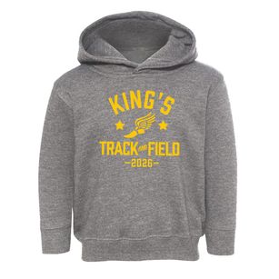 King's Academy Track and Field Toddler Hoodie