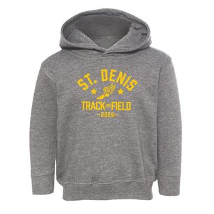 St Denis Parish Track and Field Toddler Hoodie