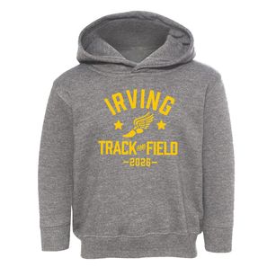 Irving Elementary School Track and Field Toddler Hoodie