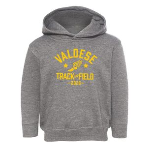 Valdese Elementary School Track and Field Toddler Hoodie