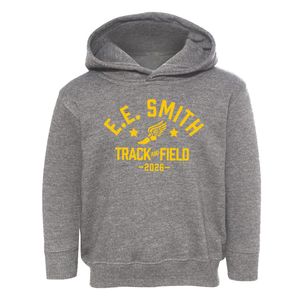 E.e. Smith High School Track and Field Toddler Hoodie