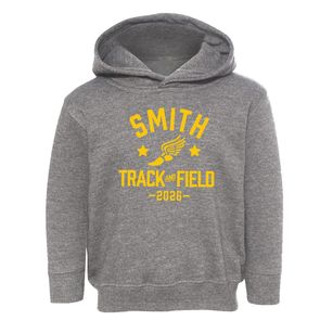 Y.e. Smith Elementary Museum Track and Field Toddler Hoodie