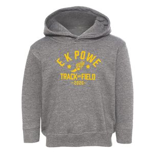 E K Powe Elementary School Track and Field Toddler Hoodie