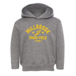 Millbrook High School Track and Field Toddler Hoodie