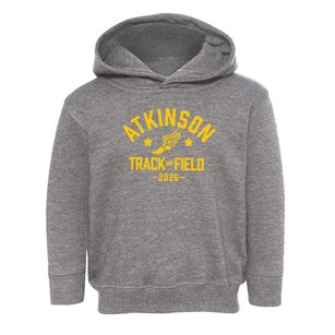 Atkinson Elementary School Track and Field Toddler Hoodie