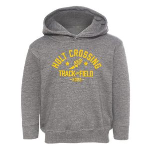 Holt Crossing Intermediate School Track and Field Toddler Hoodie