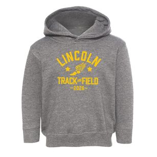 Lincoln Elementary School Track and Field Toddler Hoodie
