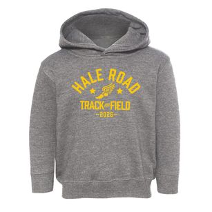Hale Road Elementary School Track and Field Toddler Hoodie