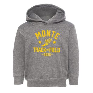Monte Cassino Grade School Track and Field Toddler Hoodie
