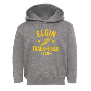 Elgin High School Track and Field Toddler Hoodie