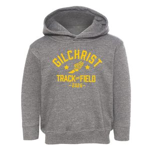 Gilchrist School Track and Field Toddler Hoodie