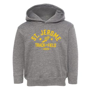 Saint Jerome School Track and Field Toddler Hoodie