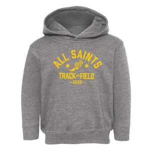 All Saints Academy Track and Field Toddler Hoodie