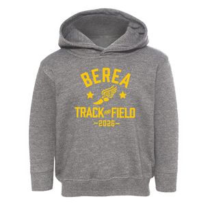 Berea Elementary School Track and Field Toddler Hoodie