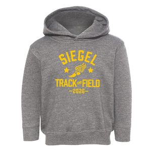 Siegel High School Track and Field Toddler Hoodie