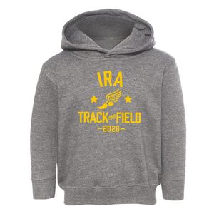 Ira High School Track and Field Toddler Hoodie