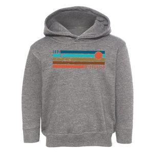 Lodi Wisconsin Blissful Sunset Toddler Hoodie