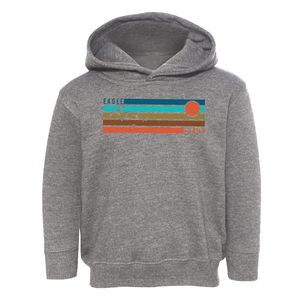 Eagle Idaho Blissful Sunset Toddler Hoodie