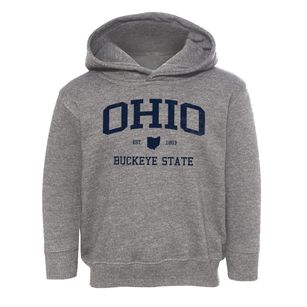  Ohio Slogan Toddler Hoodie