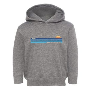 Rye New Hampshire Water View Toddler Hoodie