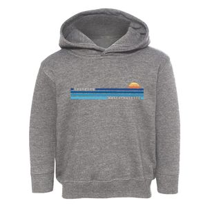 Sherborn Massachusetts Water View Toddler Hoodie