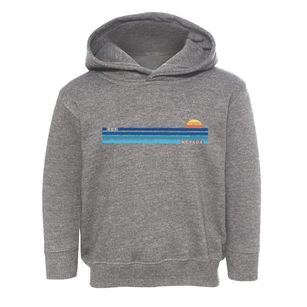 Ely Nevada Water View Toddler Hoodie