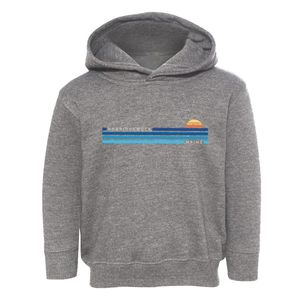 Norridgewock Maine Water View Toddler Hoodie