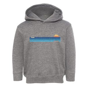 Van Texas Water View Toddler Hoodie