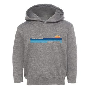 Montgomery West Virginia Water View Toddler Hoodie