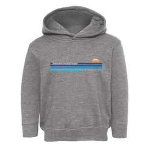 Mount Pleasant Wisconsin Water View Toddler Hoodie