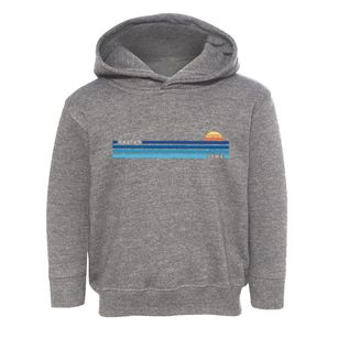 Baxter Iowa Water View Toddler Hoodie