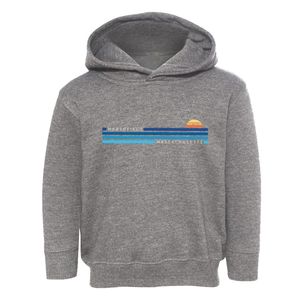 Marshfield Massachusetts Water View Toddler Hoodie