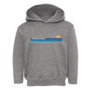Melrose Park Illinois Water View Toddler Hoodie
