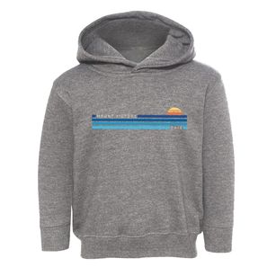 Mount Victory Ohio Water View Toddler Hoodie