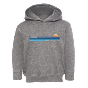 Hunker Pennsylvania Water View Toddler Hoodie
