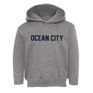 Ocean City Maryland Classic Block Toddler Hoodie