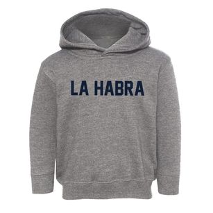 La Habra California Classic Block Toddler Hoodie