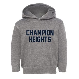 Champion Heights Ohio Classic Block Toddler Hoodie